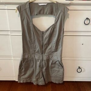 Trina Turk Olive Green romper